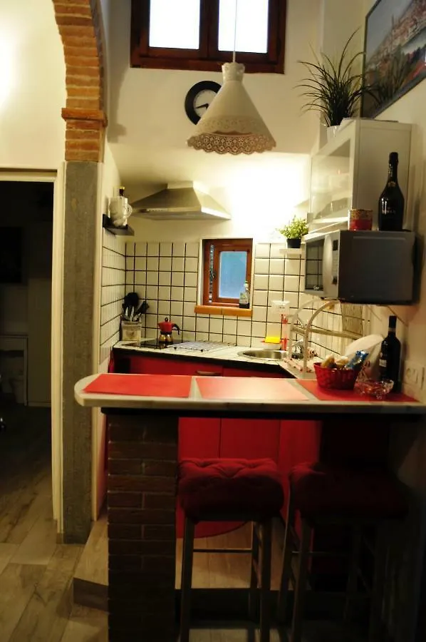 Apartamento Conte Canacci Florencia